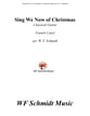 Sing We Now of Christmas Guitar and Fretted sheet music cover